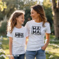 Preview: Bügelbild Muttertag - Mama Min